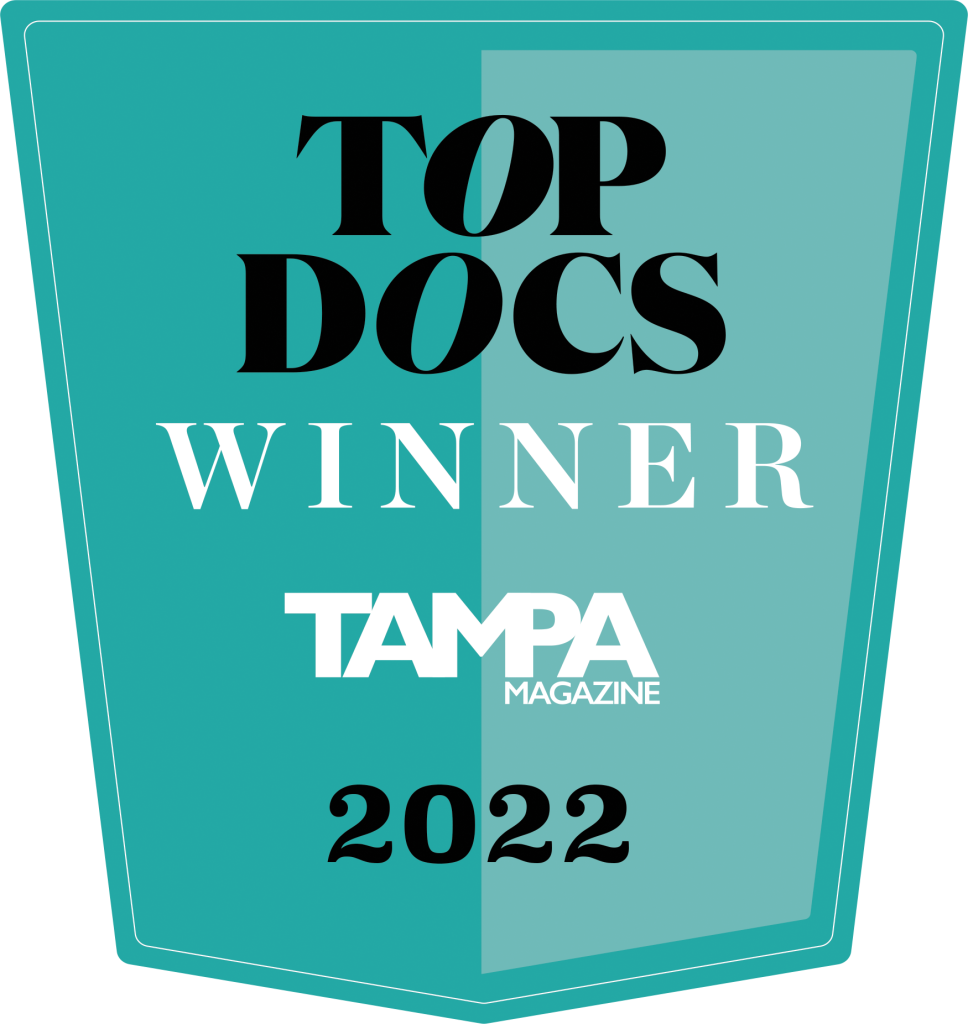 Top Docs Winner badge 2022