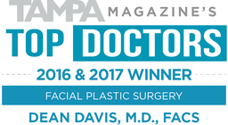 Tampa Magazine Top Doctors winner 2016 and 2017
