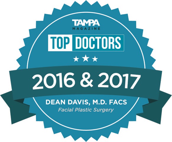 Tampa Magazine Top Doctors winner 2016 and 2017