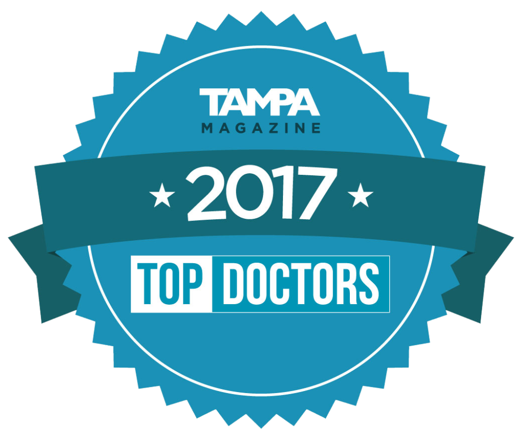 Tampa Magazine winner 2017