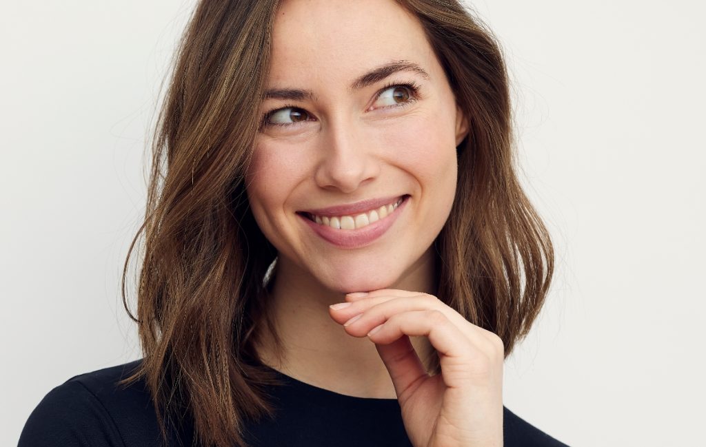 Curious woman