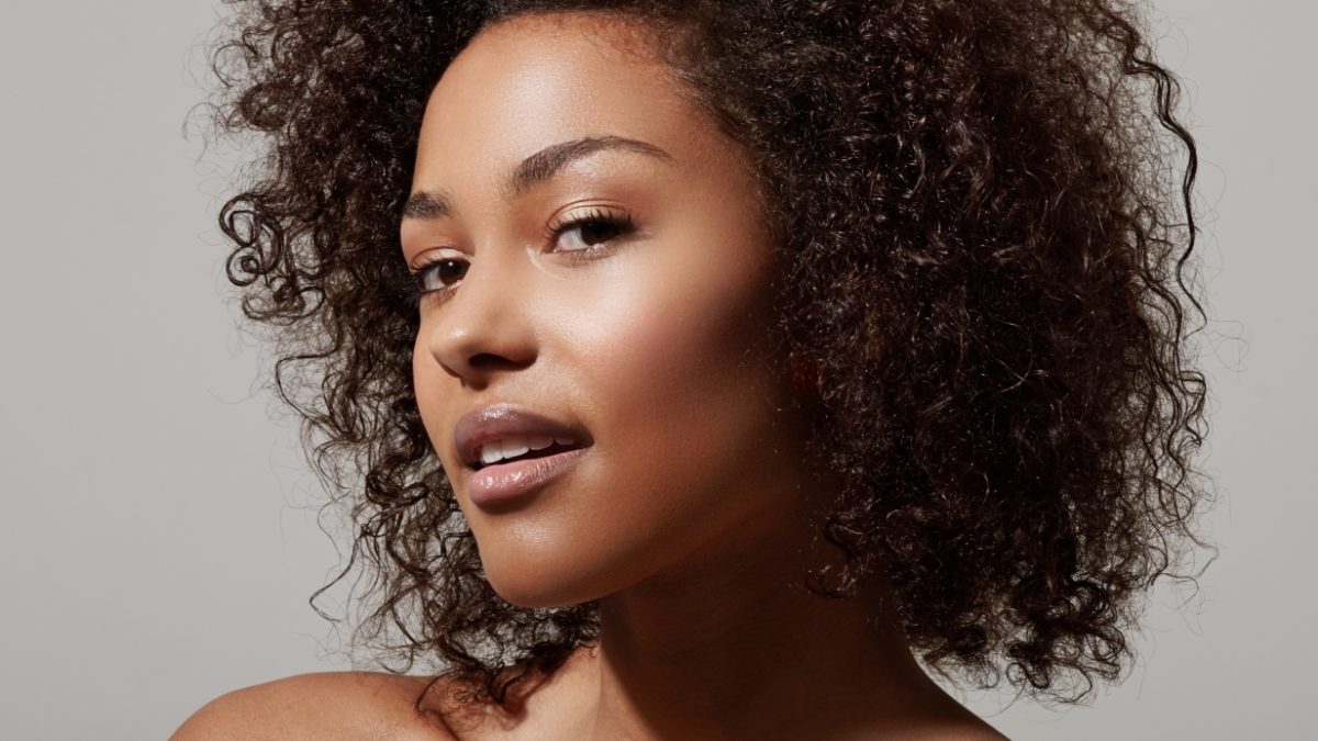 Woman listening intently