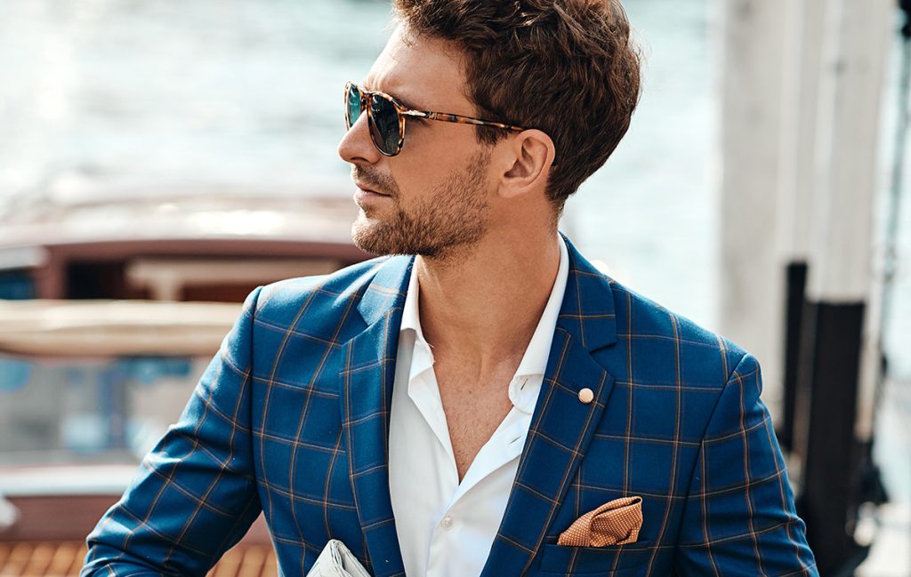 Sharp looking businessman