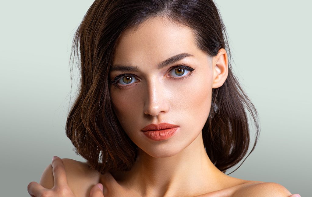 woman gazing deeply